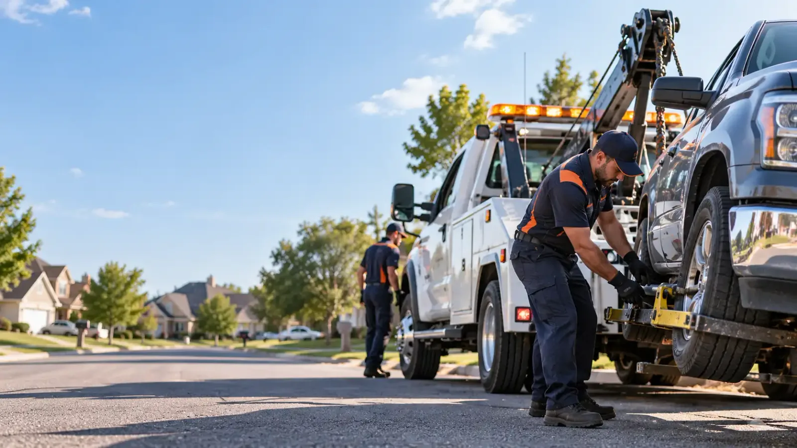 Wheel Lift Towing in Michigan